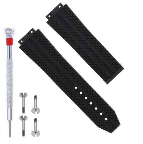 hublot watch spare screws|hublot watch strap online.